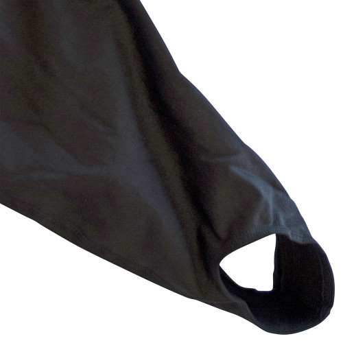 Leg View (Feet come out here)