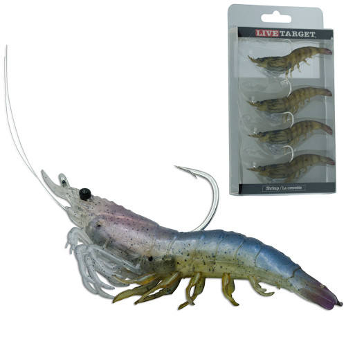 Live Target Shrimp Prawn Lures