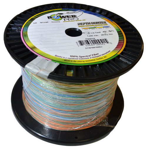 Power Pro Depth Hunter Braid 1500 Yards