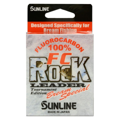 Sunline FC Rock Bream Special Leader - Fluorocarbon