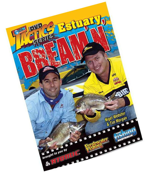 Estuary Bream'n DVD - Bream Fishing