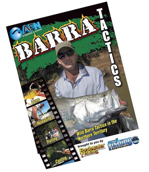 Barra Fishing Tactics DVD