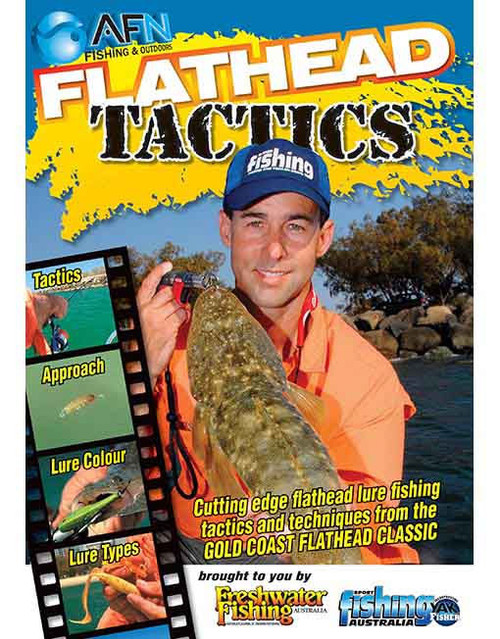 Flathead Tactics Fishing Dvd