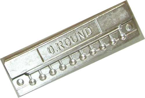 Ball Sinker Mould Size - 0