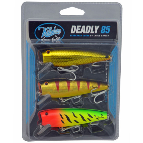 Killalure 2 Deadly 85mm size pack