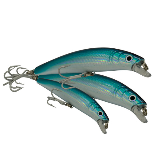 Smilin Jacls Pillie Lures Blue Laser