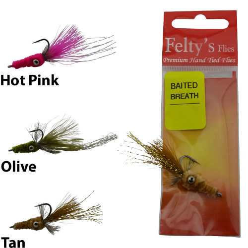 Feltys Flies Baited Breath