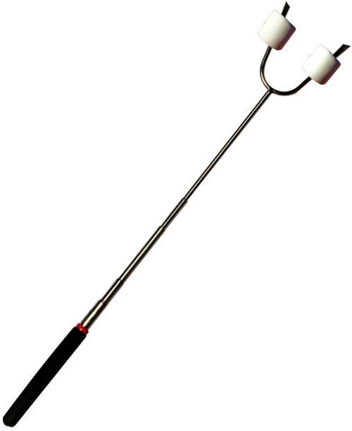 Telescoping marshmallow roasting sticks camping fork