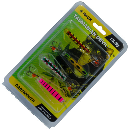 Tasmanian Devil Lures For Lake Dartmouth