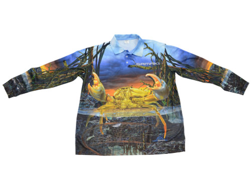 Samaki Mud Crab Shirt