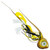 Glowbite Grumpy Fish Lures Kabura Jig