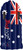 Aussie Flag Surfmat