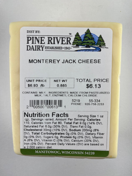 Monterey Jack Cheese
