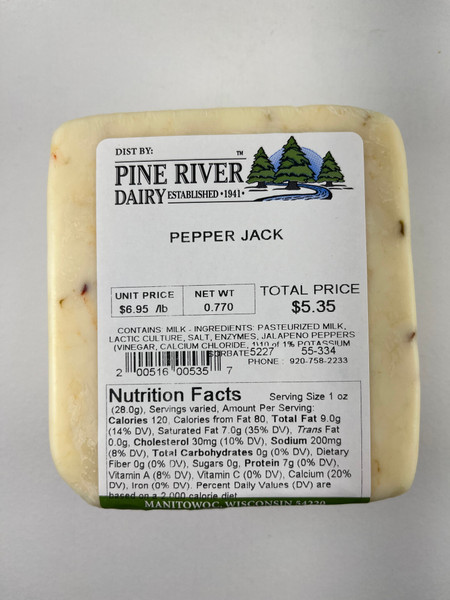 Pepper Jack Cheese