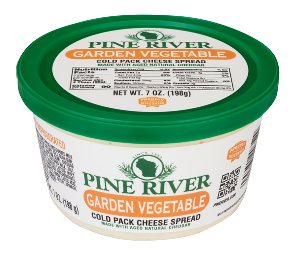 Pine River Garden Vegetable Cheese Spread