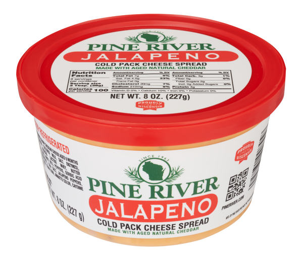 Pine River Jalapeño Cheese Spread