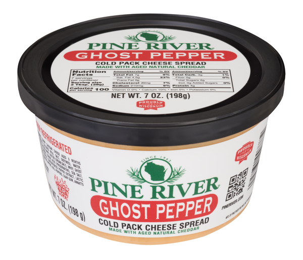 Pine River Ghost Pepper Cheese Spread