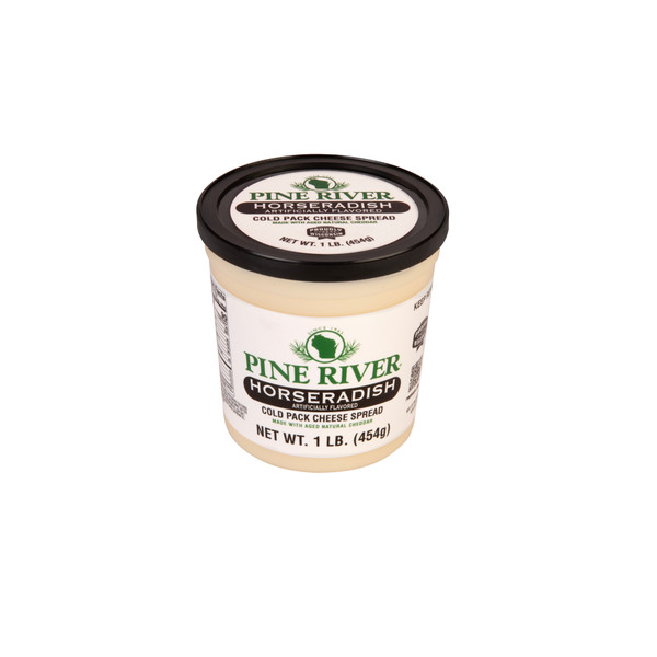 Pine River Horseradish Cheese Spread - Large
