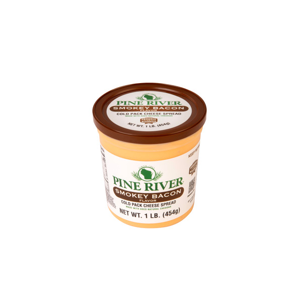 Pine River Smokey Bacon Cheese Spread - Large