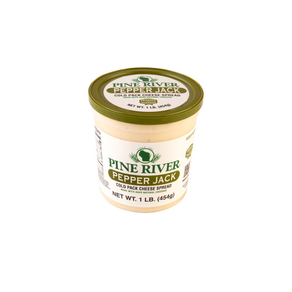 Pine River Pepper Jack Cheese Spread - Large