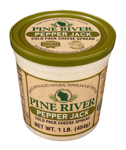 Pine River Pepper Jack Cheese Spread - Large
