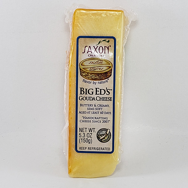 Saxon Creamery Big Ed's Gouda
