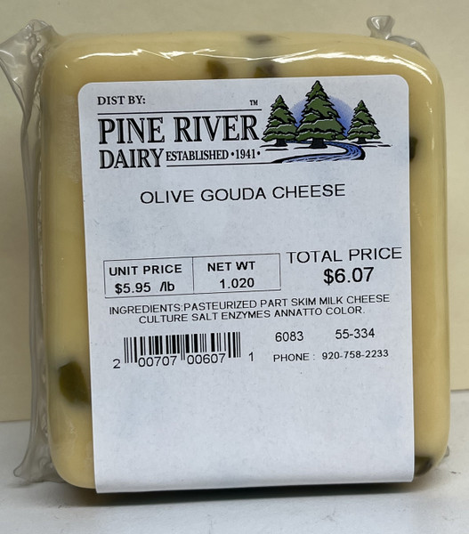 Olive Gouda - *On Sale*