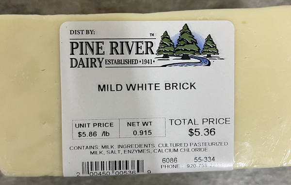 Mild White Brick Cheese