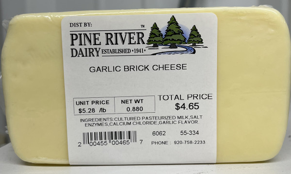 Garlic Brick Cheese