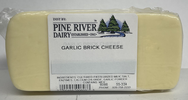 Garlic Brick Cheese