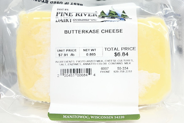 Butterkase Cheese