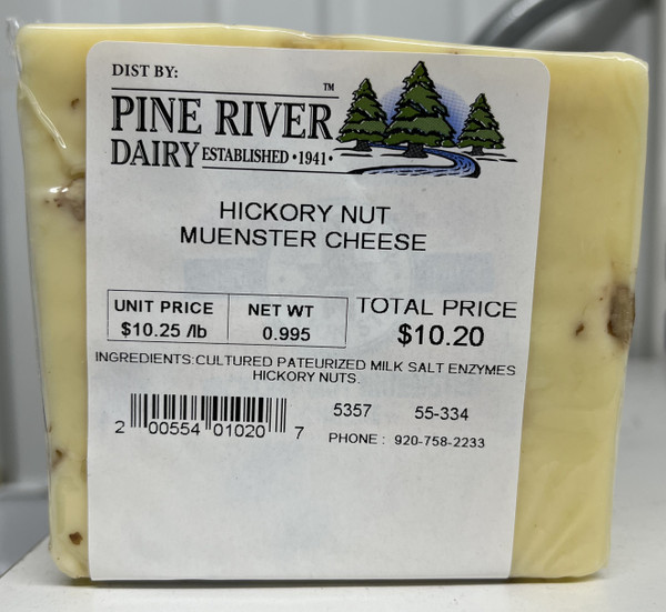 Hickory Nut Muenster Cheese