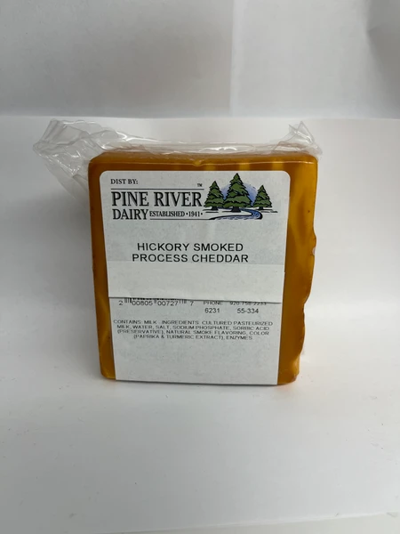 Hickory Smoked Process Cheddar Cheese