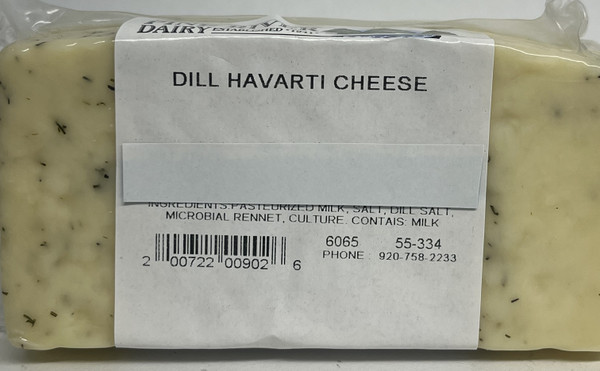 Dill Havarti Cheese