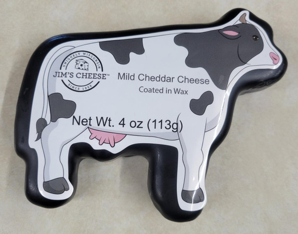 Wax Cow-Mild Cheddar