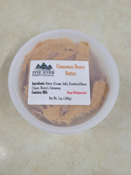 Cinnamon Honey Butter