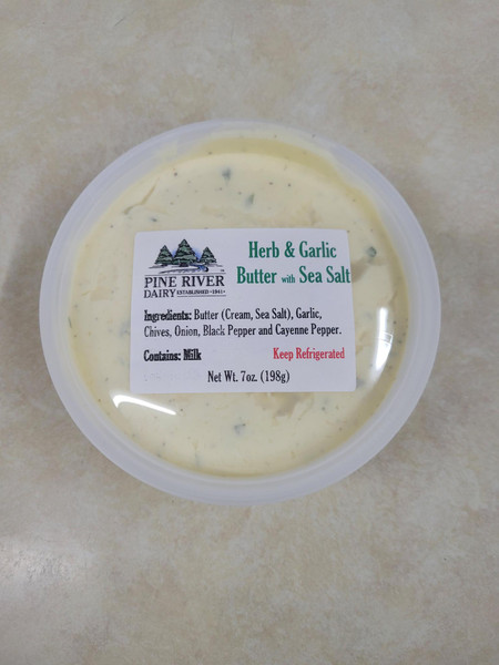 Herb & Garlic Butter with Sea Salt