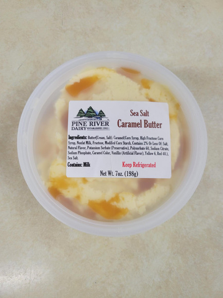 Sea Salt Caramel Butter