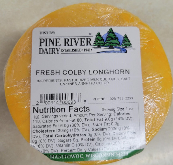 Fresh Colby Longhorn