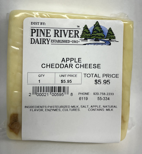 Apple Cheddar Cheese