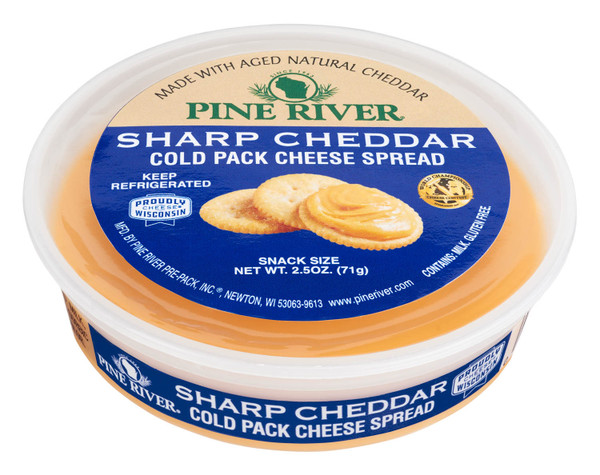 2.5 oz Pine River Cheese Spread