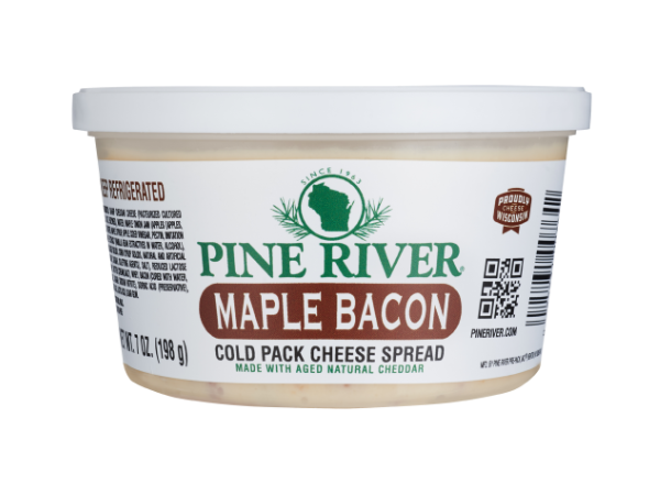 Pine River Maple Bacon Cheese Spread