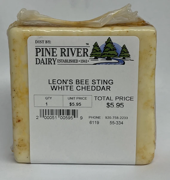 Leon's Bee Sting White Cheddar