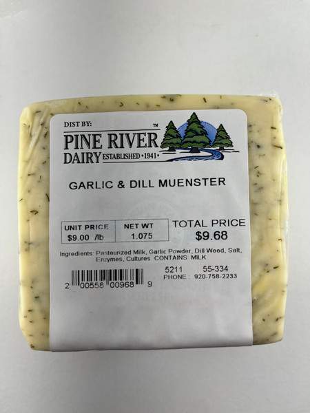 Garlic & Dill Muenster