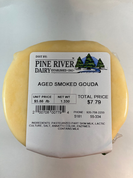 Aged Smoked Gouda