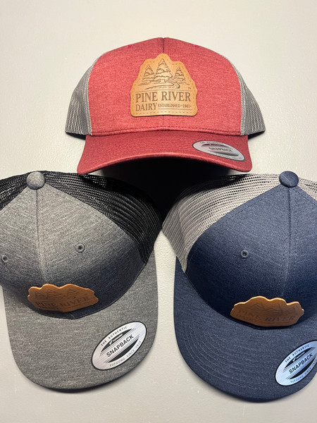 Pine River Dairy Hats