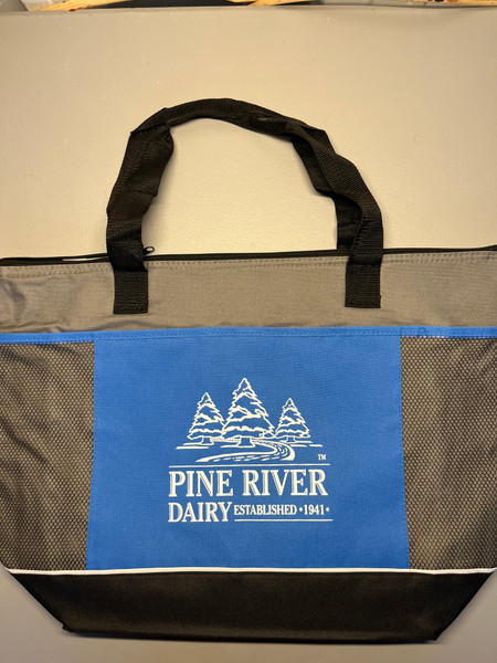 Insulated Pine River Dairy Cooler Bag