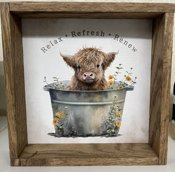 Canvas Pictures - Farm Animals