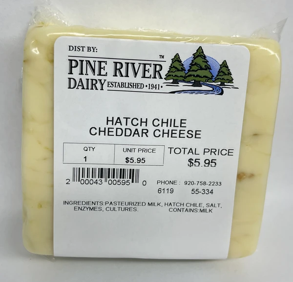 Hatch Chile Cheddar Cheese