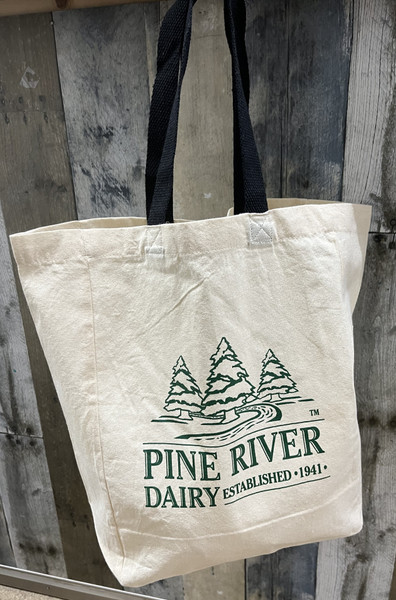 Canvas Pine River Dairy Bag